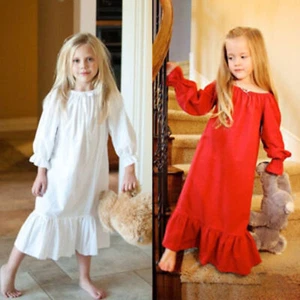 Toddler Infant Baby Girl Clothes Outfits Solid Romper Bodysuit Jumpsuit Dress - Picture 1 of 13