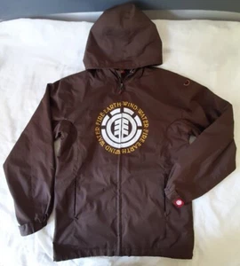 Mens Hooded Jacket Elemental Seal Ridge Size Small - Picture 1 of 12