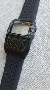 Casio Data Bank 676 DBC-62 Calculator Quartz Digital Vintage Watch - Picture 1 of 17