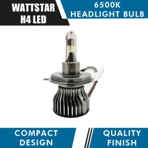 Wattstar H4 14000 lm LED Scheinwerfer Birne Lüfter 34 W 6500 K reinweiß - Bild 1 von 10