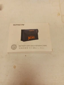 Explosion Proof Storage Bag Battery LiPo Safe Bag For DJI Mavic Mini 2 SE - Picture 1 of 1