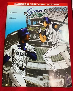 The Grand Salami Magazine Inaugural Edition July 1999 Mariners - Picture 1 of 2