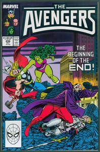 Avengers 296 NM+ 9.6 1st Mesozoic Kang Marvel 1988 - Picture 1 of 3