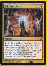 MTG magic 1x Epic Experiment (NM) Return to Ravnica