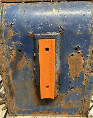 USPS Cast Iron US Postal Service MAILBOX  POST HANGER - NEW 3D Printed - Image 1 of 4