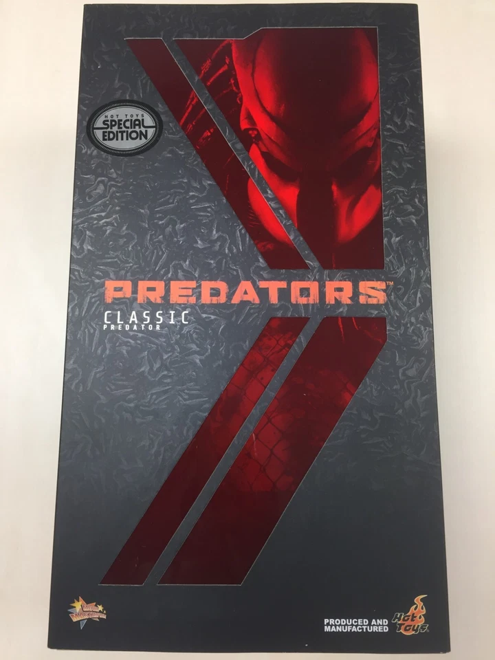 Hot Toys MMS 162 Predators Classic Predator 14 inch Figure (Special Version) NEW - Image 1 of 1