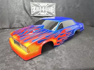 CUSTOM PAINTED RC DRAG BODY NO PREP LOSI 22S AE DR10 DRAG SLASH CHEVY MALIBU - Picture 1 of 16