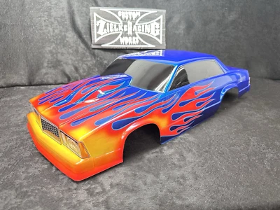 CUSTOM PAINTED RC DRAG BODY NO PREP LOSI 22S AE DR10 DRAG SLASH  CHEVY MALIBU - Image 1 of 4