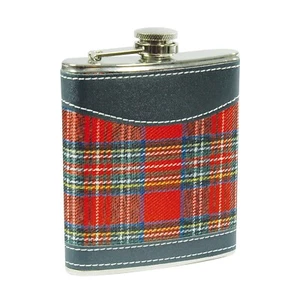 Deluxe Flachmann Taschenflasche Taschen Trink Flasche Motiv Serie No 101 - Bild 1 von 2