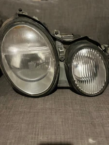 mercedes clk w208 headlight(s) drivers side and passenger side both included - Picture 1 of 4