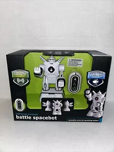 SHARPER IMAGE INFRARED R/C BATTLE SPACEBOT W/CONTROLLER New In Box - Picture 1 of 7