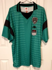 TEAM KAPPA Since 1967 Kappa Kompetition Soccer Football Jersey Size XL **BNWT** - Picture 1 of 8