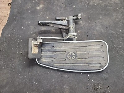 1998 Yamaha Royal Star XVZ 1300 XVZ1300 Classic Right Floorboard - Image 1 of 4