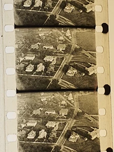 Important 28mm film - Filmed from an airplane or zeppelin - no 35mm or 16mm - Bild 1 von 6