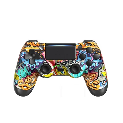 PS4 Wireless Controller  Double Shock/Stereo Headset Jack/Touch Pad - image 1 of 4