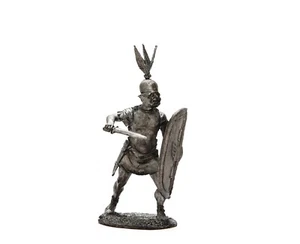 Tin 54mm Roman Triary 218-201 yr. BC. 2nd Punic War 1:32 Pewter Sculpture - Picture 1 of 5