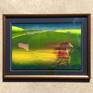 Bojack Horseman Dave Dick 2017 Art Print Gallery1988 Exhibit Custom Framed - Picture 1 of 10
