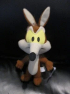 Wiley Coyote Baby Looney Tunes Nanco Plush With Tag 7" - Picture 1 of 2