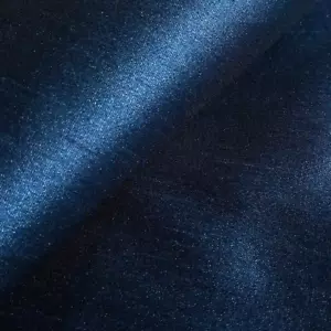 BLUE TEAL PEACOCK FAUX SILK POLY DUPIONI FABRIC IRREDESCENT 58" BY THE YARD - Picture 1 of 5