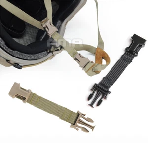 FMA Airsoft Tactical Military Helmet Suspension Chin Extender Strap Belt TB948 - Picture 1 of 8