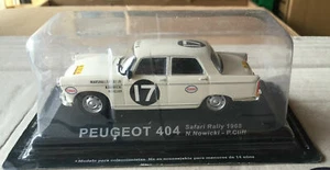 DIE CAST " PEUGEOT 404 SAFARI RALLY - 1968 " RALLY DEA SCALA 1/43 - Foto 1 di 1
