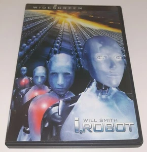 i, Robot DVD Will Smith Bridget Moynahan Ex-Library  - Picture 1 of 4