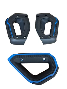 NEW OEM TAKE OFF Ford Bronco Grab Handle SET M2DB-S025K06-BJ1GZ8 2021-2024 BLUE - Picture 1 of 7
