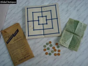 1930s ANTIQUE CHILD’S BOJINOVI GAMES – CHECKERS TYPE - Picture 1 of 10