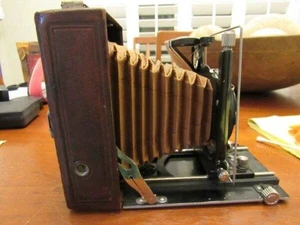 AGFA Isolar Luxus Klappplattenkamera 9x12cm - 1926-1930 - Bild 1 von 22