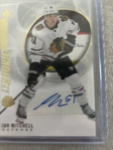 2020-21 SP Retail - Rookie Authentics Ian Mitchell #134 Signatures (AU, RC) - Picture 1 of 2