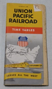 Zeittafel Union Pacific Railroad 1958 - Bild 1 von 2