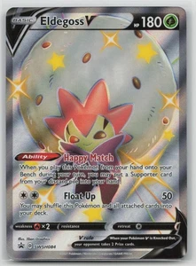Pokemon Card Eldegoss V - Promo SWSH: Sword & Shield Promo Cards SWSH084 NM - Picture 1 of 2