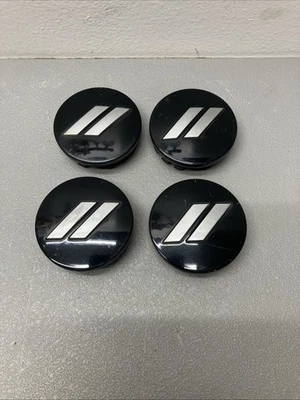 Juego de tapas centrales de rueda Mopar Dodge Charger Challenger OEM gris carbón 6CZ27TRMAA Foto 1 de 2