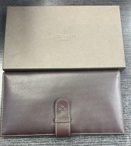 Patek Philippe Brown Card Holder/ Travel Passport Holder - Picture 1 of 7