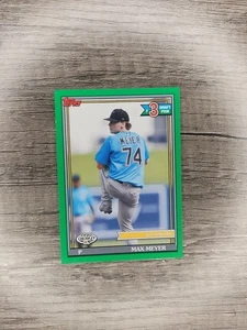 2021 Topps Pro Debut - Max Meyer #PD-152 Green /99 (RC) - Picture 1 of 2