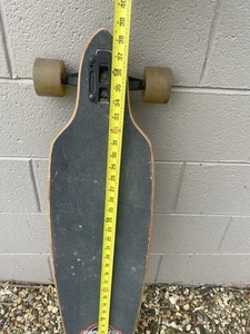 Sector 9 Longboard Skateboards 1993 gebraucht Skate Hill Ride Fun - Bild 1 von 8