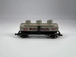 Coche cisterna modelo Power escala N #3413 Baby Ruth 40' 3 cúpulas BATX #701 dañado - Imagen 1 de 6
