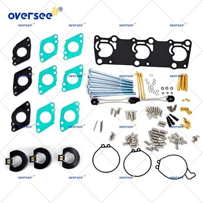 Carburetor Repair Kit For 16100-ZW2-F05ZA Honda Outboard 4T BF25 30HP - Image 1 of 4