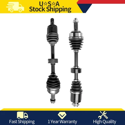 CV Axle Joint Front Left & Right Set for Honda CR-V Sport 2.4L 4 Cyl 2002-2006 - Image 1 of 4