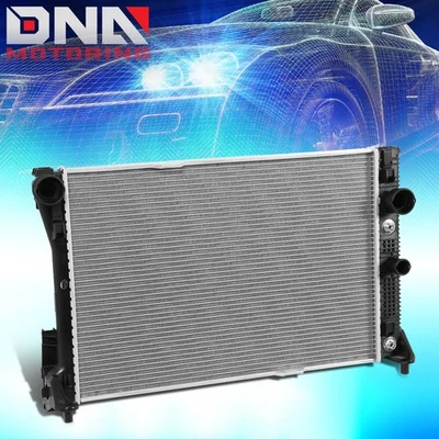For 2008-2012 Mercedes C250 C300 C350 GLK350 Radiator OE Style Aluminum 13213 - Image 1 of 4