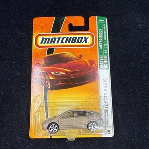 Matchbox '08 Toyota Prius Metro Rides Tan 1/9 (2008) Tan 25/100 - Picture 1 of 8