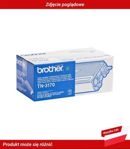 TN-3170 Brother DCP-8065DN z tonerem Czarny - Afbeelding 1 van 4