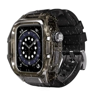 for iwatch Series 10 46mm Case with Band - Military Grade Protective Cover an... - Picture 1 of 7