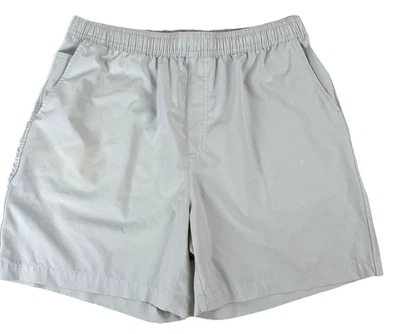 Pantalones Cortos Para Hombre World Wide Sportsman Lt Beige 6" Entrepierna Talla M (32" Cintura) Foto 1 de 4