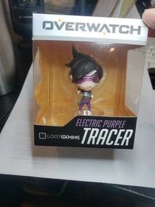Loot Gaming Exclusive Electric Purple Tracer Overwatch Figur "Cute but Deadly" - Bild 1 von 3