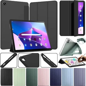 Sturzfeste Leder-Tablet-Hülle für Lenovo Idea Tab Pro TB373FU 12.7" inch 2025 - Bild 1 von 31