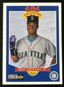 1997 Collector's Choice #245 Ken Griffey Jr. Seattle Mariners Baseball Card HOF - Picture 1 of 2