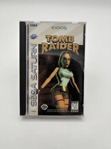 Tomb Raider (Sega Saturn, 1996) CIB completo di scatola - Foto 1 di 3