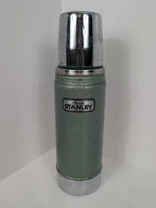 Termo Aladdin Stanley 16 oz (470 ml) verde - vintage A-943C. Senderismo/camping - Imagen 1 de 12