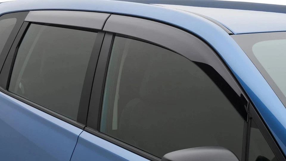 2019-2024 Subaru Forester Side Window WIND Deflectors Vent Visors F0010SJ020 OEM — 第 1/2 张图片